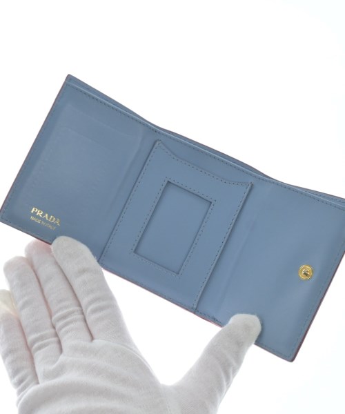 PRADA（プラダ）財布・コインケース 赤 サイズ:- レディース/2200627237607
