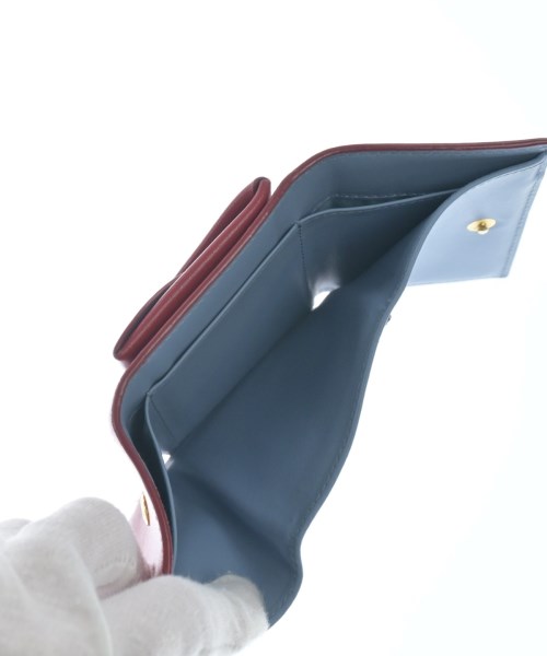 PRADA（プラダ）財布・コインケース 赤 サイズ:- レディース/2200627237607