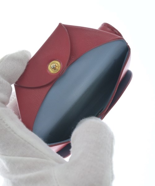 PRADA（プラダ）財布・コインケース 赤 サイズ:- レディース/2200627237607