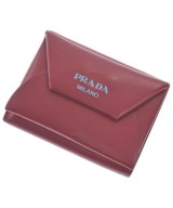 PRADA（プラダ）財布・コインケース 赤 サイズ:- レディース/2200627237607