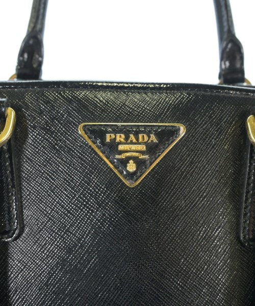 PRADA（プラダ）ハンドバッグ 黒 サイズ:6 レディース/2200627238246