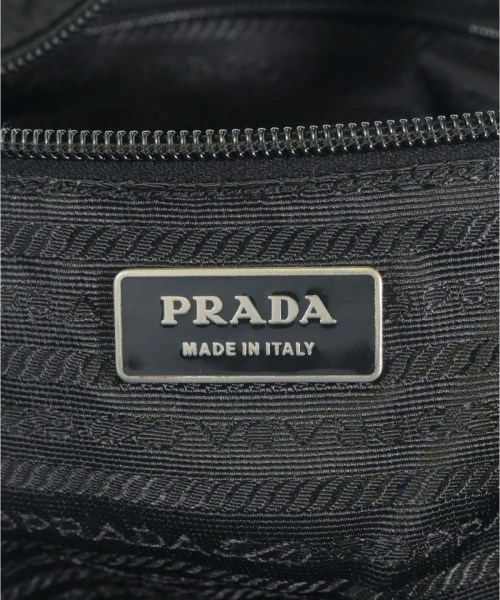 PRADA（プラダ）トートバッグ 黒 サイズ:- レディース/2200627238758
