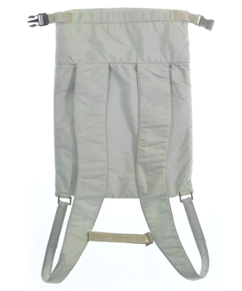 PRADA（プラダ）バックパック・リュック グレー サイズ:- レディース/2200627239434