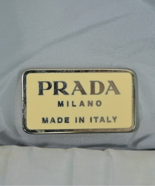 PRADA（プラダ）バックパック・リュック グレー サイズ:- レディース/2200627239434