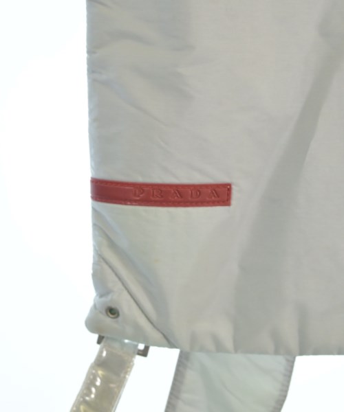 PRADA（プラダ）バックパック・リュック グレー サイズ:- レディース/2200627239434