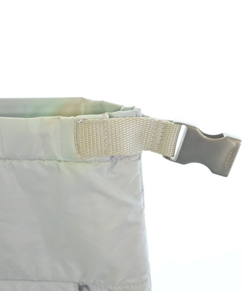 PRADA（プラダ）バックパック・リュック グレー サイズ:- レディース/2200627239434