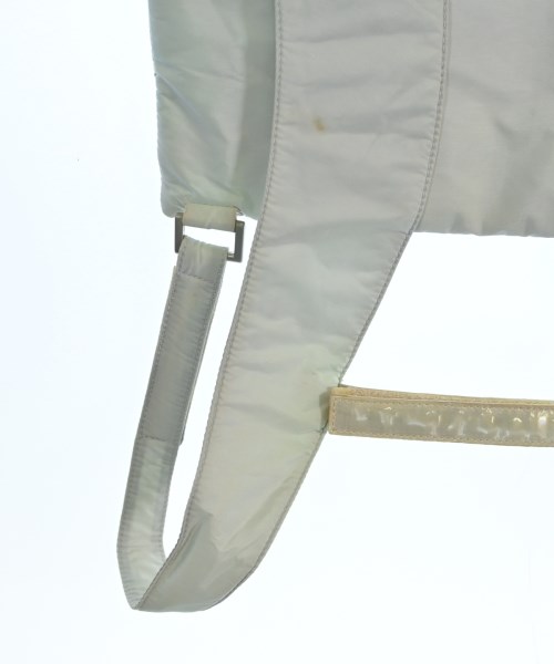 PRADA（プラダ）バックパック・リュック グレー サイズ:- レディース/2200627239434