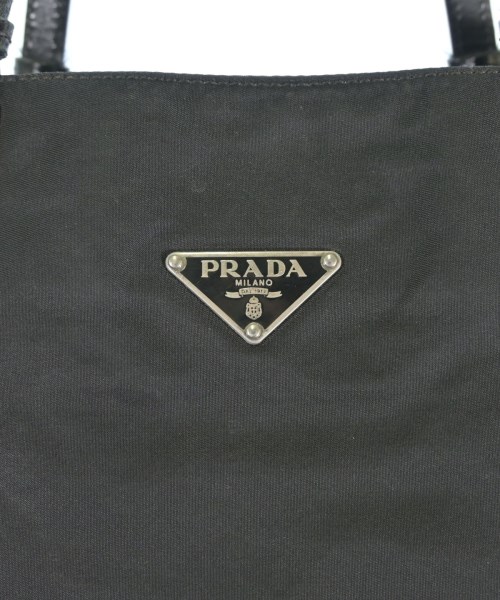 PRADA（プラダ）トートバッグ 黒 サイズ:- レディース/2200627239625