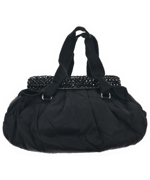 PRADA（プラダ）ハンドバッグ 黒 サイズ:- レディース/2200628576088
