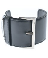 PRADA（プラダ）ブレスレット・バングル 黒 サイズ:- レディース/2200628584076