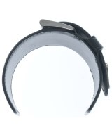 PRADA（プラダ）ブレスレット・バングル 黒 サイズ:- レディース/2200628584076