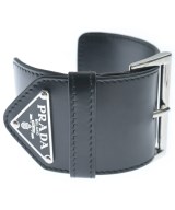 PRADA（プラダ）ブレスレット・バングル 黒 サイズ:- レディース/2200628584083