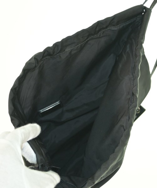 PRADA（プラダ）バックパック・リュック 黒 サイズ:- レディース/2200628814043