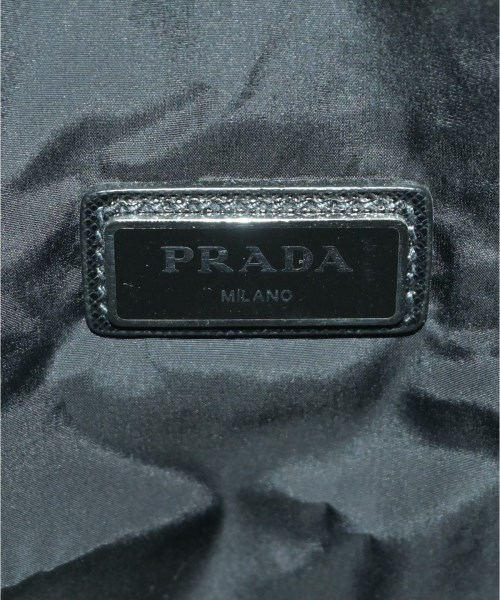 PRADA（プラダ）バックパック・リュック 黒 サイズ:- レディース/2200628814043