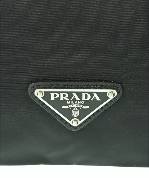 PRADA（プラダ）バックパック・リュック 黒 サイズ:- レディース/2200628814043