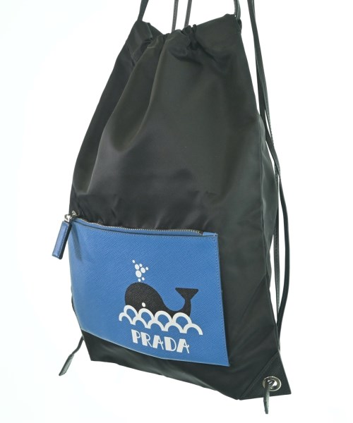 PRADA（プラダ）バックパック・リュック 黒 サイズ:- レディース/2200628814043