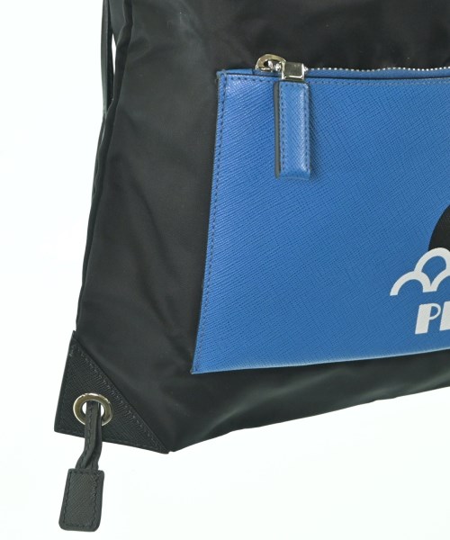 PRADA（プラダ）バックパック・リュック 黒 サイズ:- レディース/2200628814043