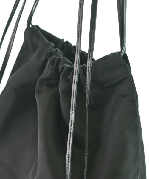 PRADA（プラダ）バックパック・リュック 黒 サイズ:- レディース/2200628814043