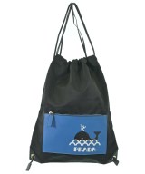PRADA（プラダ）バックパック・リュック 黒 サイズ:- レディース/2200628814043