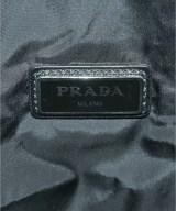 PRADA（プラダ）バックパック・リュック 黒 サイズ:- レディース/2200628814043