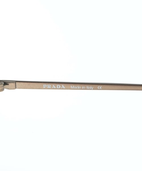 PRADA（プラダ）メガネ 茶 サイズ:- レディース/2200628987013