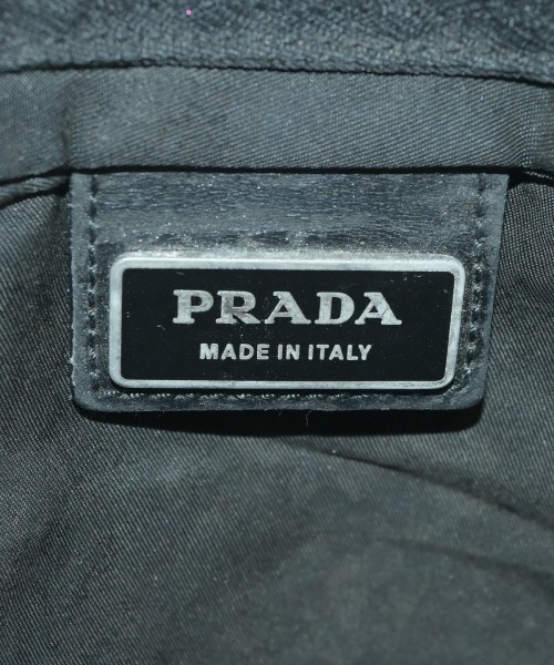 PRADA（プラダ）ショルダーバッグ 黒 サイズ:- レディース/2200618690176