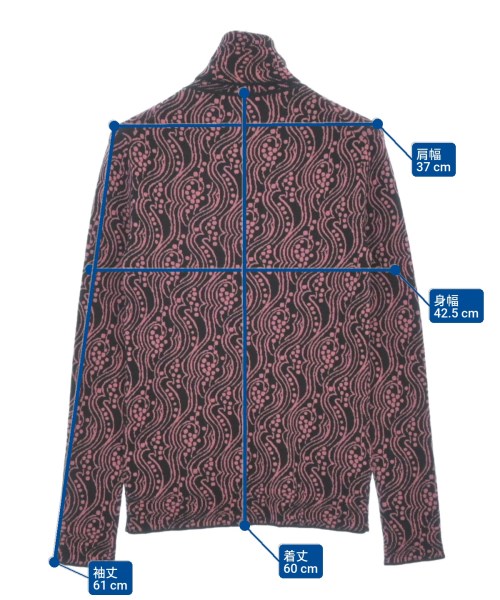 PRADA（プラダ）ニット・セーター ピンク サイズ:36(XS位) レディース/2200625754038