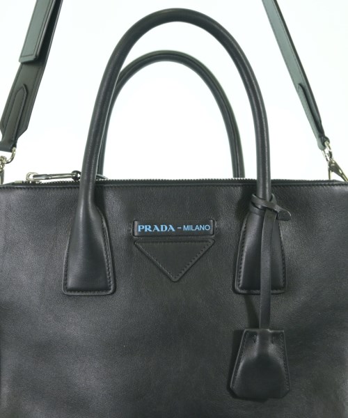 PRADA（プラダ）ハンドバッグ 黒 サイズ:- レディース/2200629162020