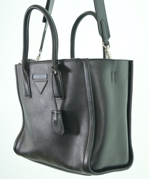 PRADA（プラダ）ハンドバッグ 黒 サイズ:- レディース/2200629162020