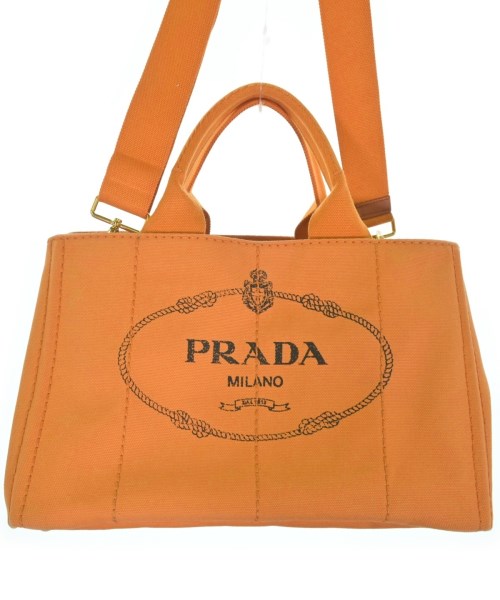 PRADA(プラダ)トートバッグ オレンジ サイズ:-/2200629162037