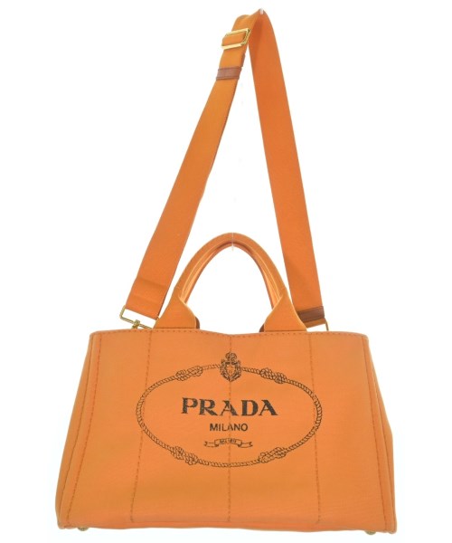 PRADA（プラダ）トートバッグ オレンジ サイズ:- レディース/2200629162037