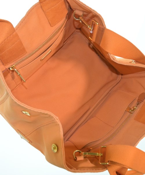 PRADA（プラダ）トートバッグ オレンジ サイズ:- レディース/2200629162037