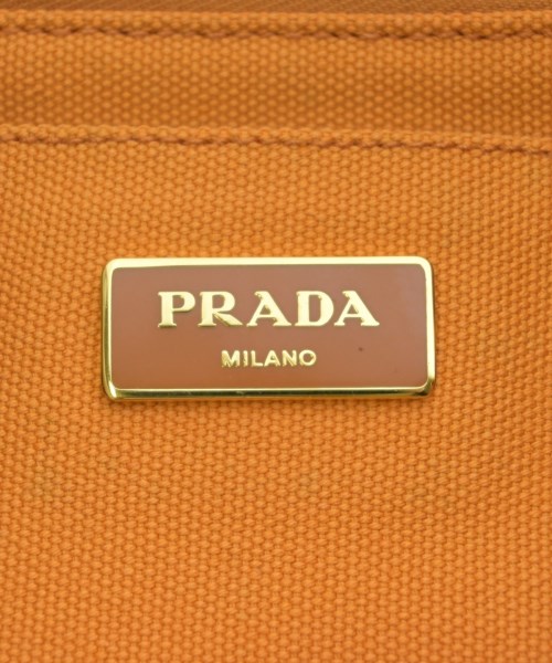 PRADA（プラダ）トートバッグ オレンジ サイズ:- レディース/2200629162037