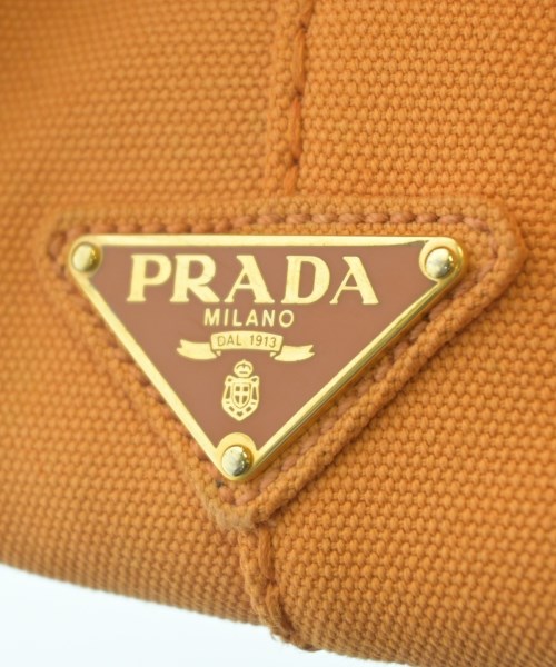PRADA（プラダ）トートバッグ オレンジ サイズ:- レディース/2200629162037