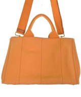 PRADA（プラダ）トートバッグ オレンジ サイズ:- レディース/2200629162037