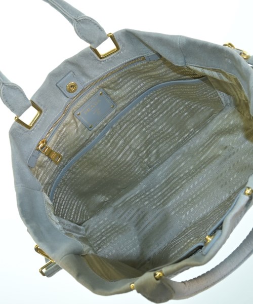 PRADA（プラダ）トートバッグ グレー サイズ:- レディース/2200629162044