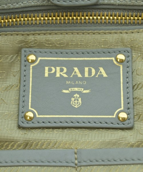 PRADA（プラダ）トートバッグ グレー サイズ:- レディース/2200629162044