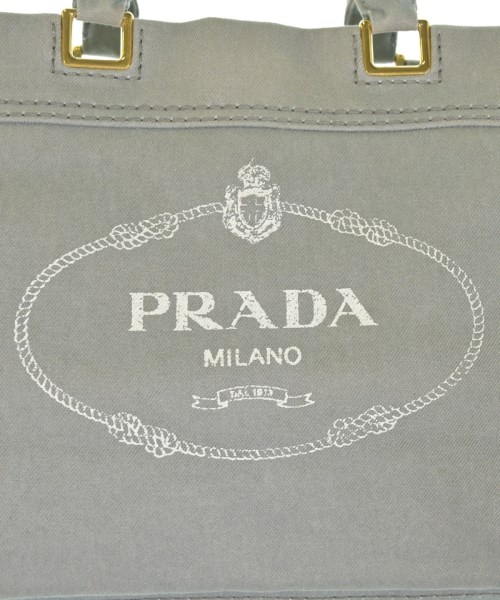 PRADA（プラダ）トートバッグ グレー サイズ:- レディース/2200629162044