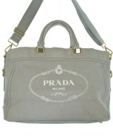 PRADA（プラダ）トートバッグ グレー サイズ:- レディース/2200629162044