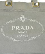 PRADA（プラダ）トートバッグ グレー サイズ:- レディース/2200629162044