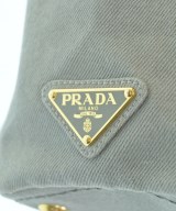 PRADA（プラダ）トートバッグ グレー サイズ:- レディース/2200629162044