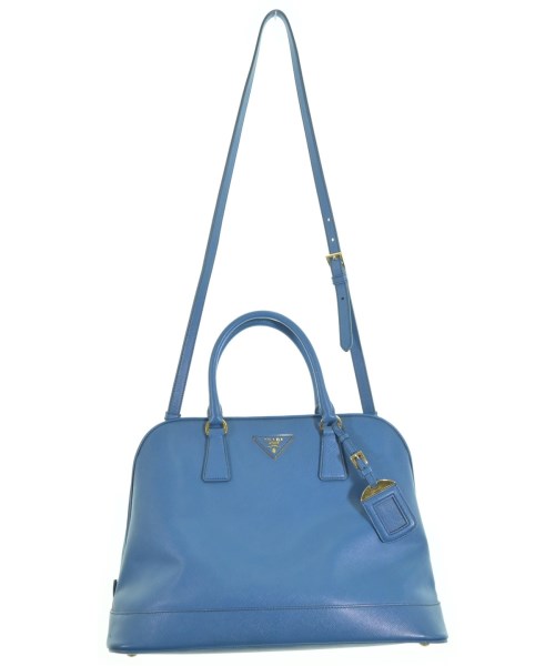 PRADA（プラダ）ハンドバッグ 青 サイズ:- レディース/2200629162167