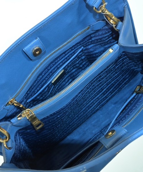 PRADA（プラダ）ハンドバッグ 青 サイズ:- レディース/2200629162167