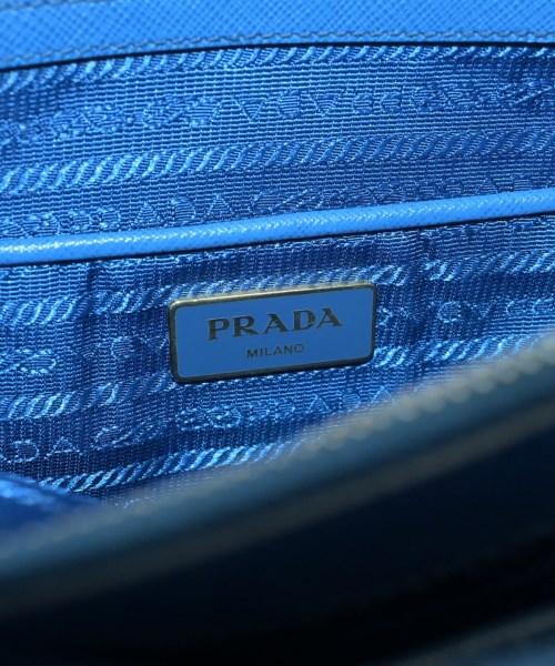 PRADA（プラダ）ハンドバッグ 青 サイズ:- レディース/2200629162167