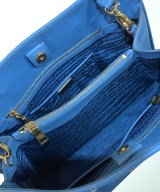 PRADA（プラダ）ハンドバッグ 青 サイズ:- レディース/2200629162167