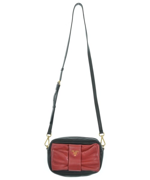 PRADA（プラダ）ショルダーバッグ 黒 サイズ:- レディース/2200629162181