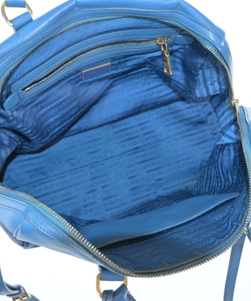 PRADA（プラダ）ハンドバッグ 青 サイズ:- レディース/2200629162228