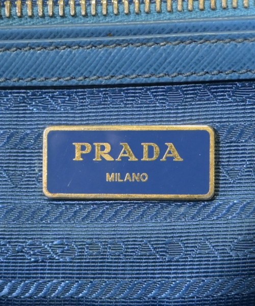 PRADA（プラダ）ハンドバッグ 青 サイズ:- レディース/2200629162228