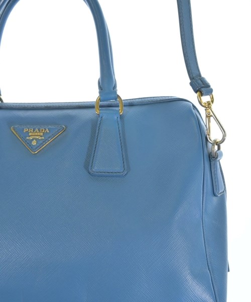PRADA（プラダ）ハンドバッグ 青 サイズ:- レディース/2200629162228