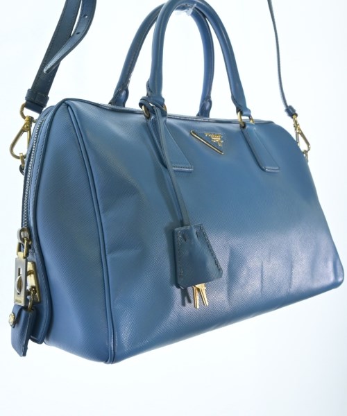 PRADA（プラダ）ハンドバッグ 青 サイズ:- レディース/2200629162228